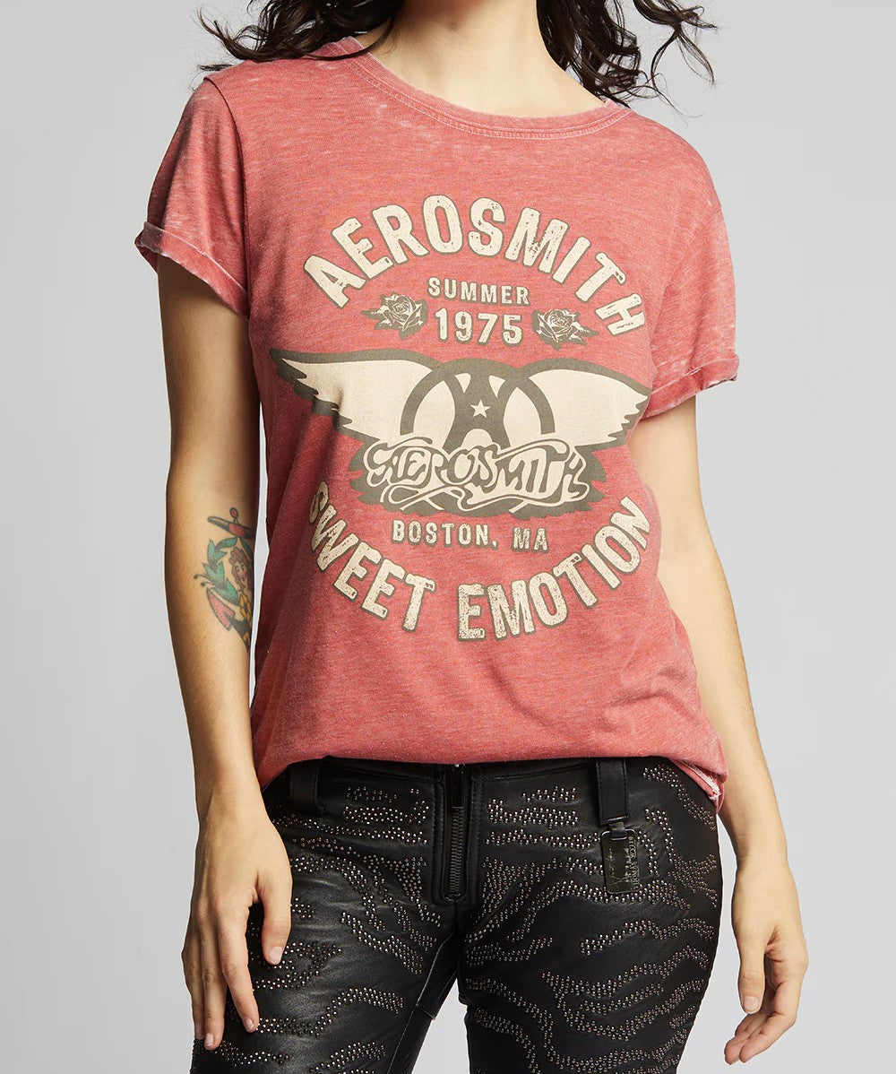 Aerosmith Emotion Tee