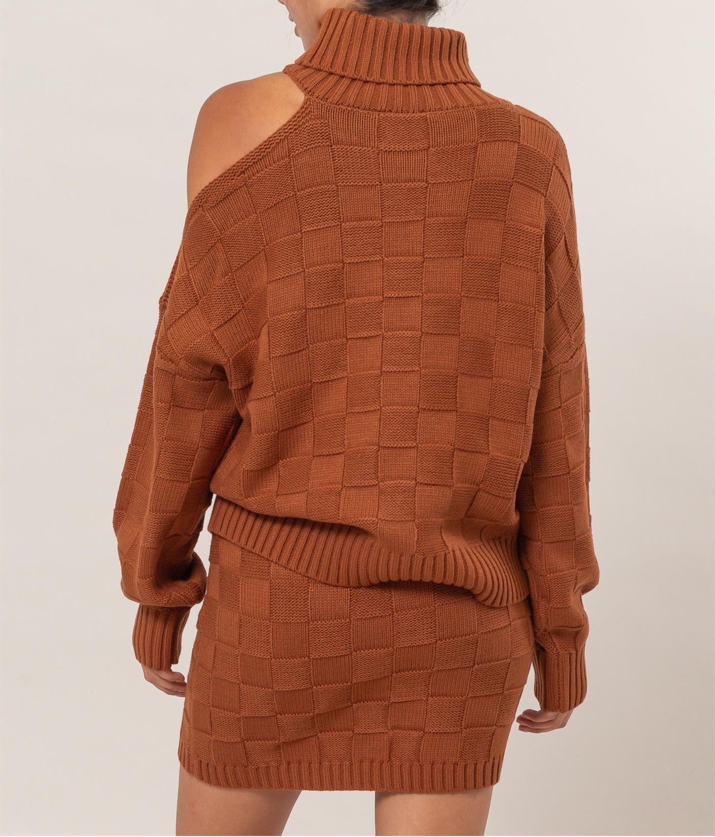 Basketweave Skirt