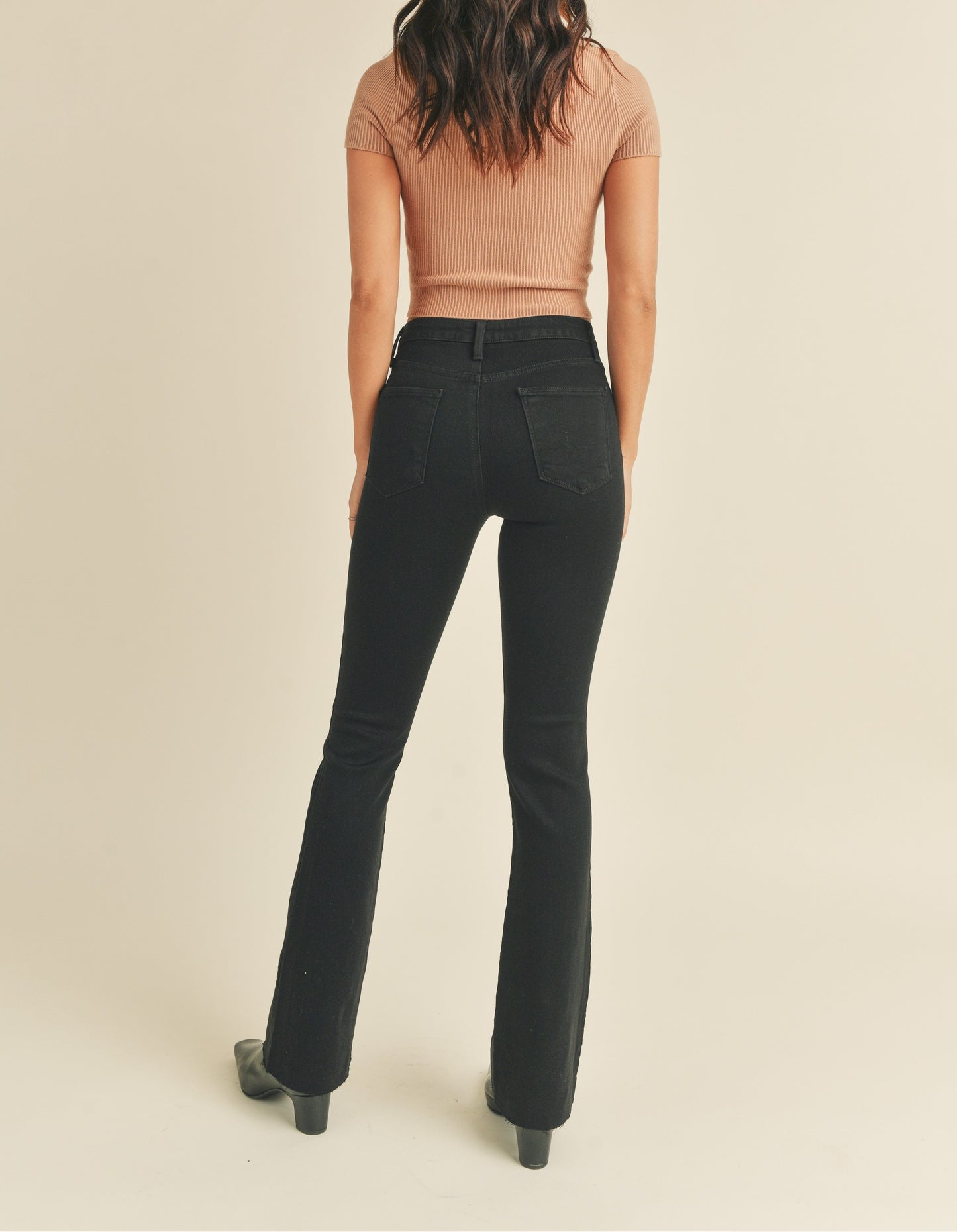 Slim Bootcut Jeans