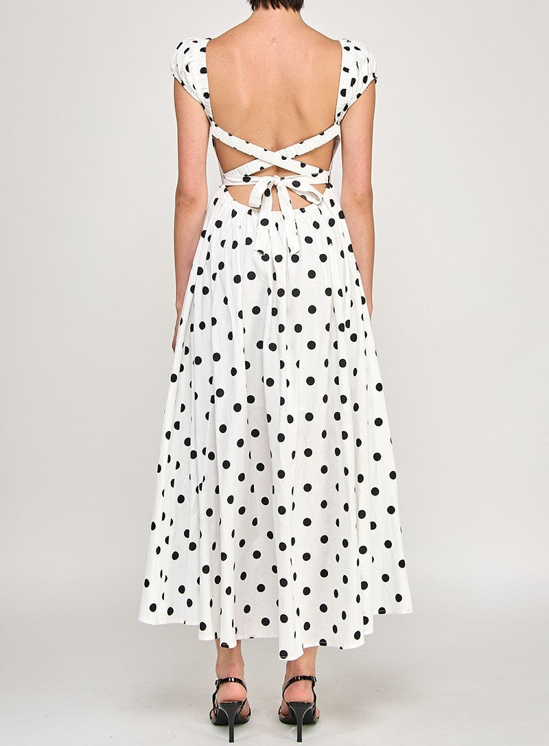 Polka Dot Dress