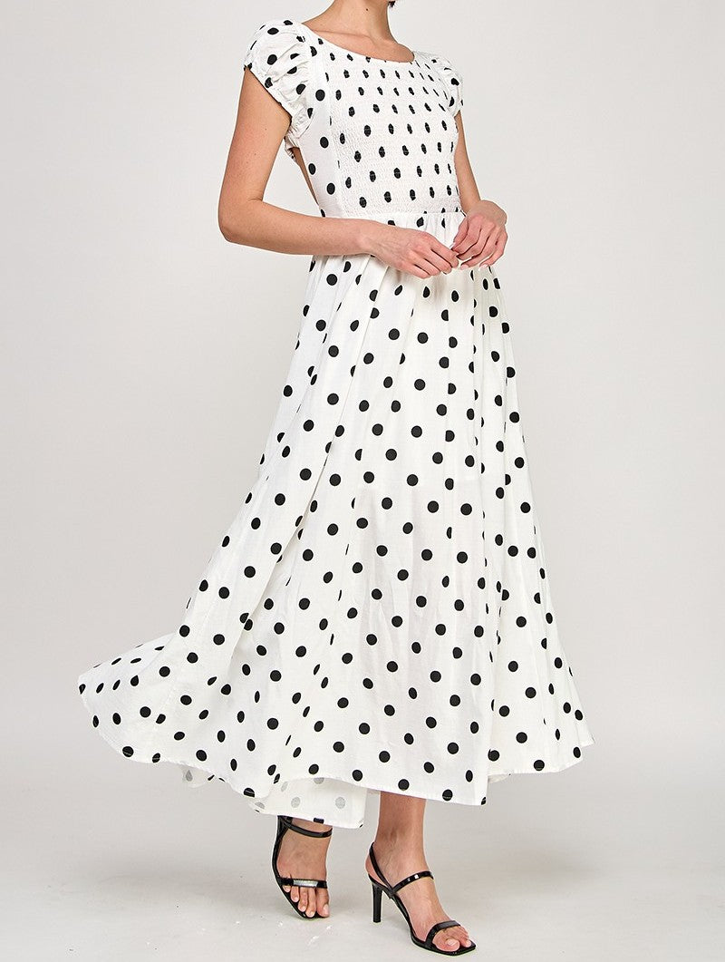 Polka Dot Dress