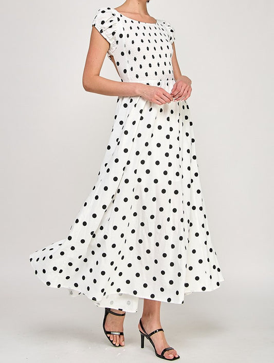 Polka Dot Dress