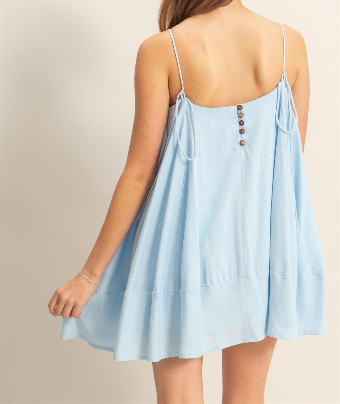 Babydoll Mini Dress