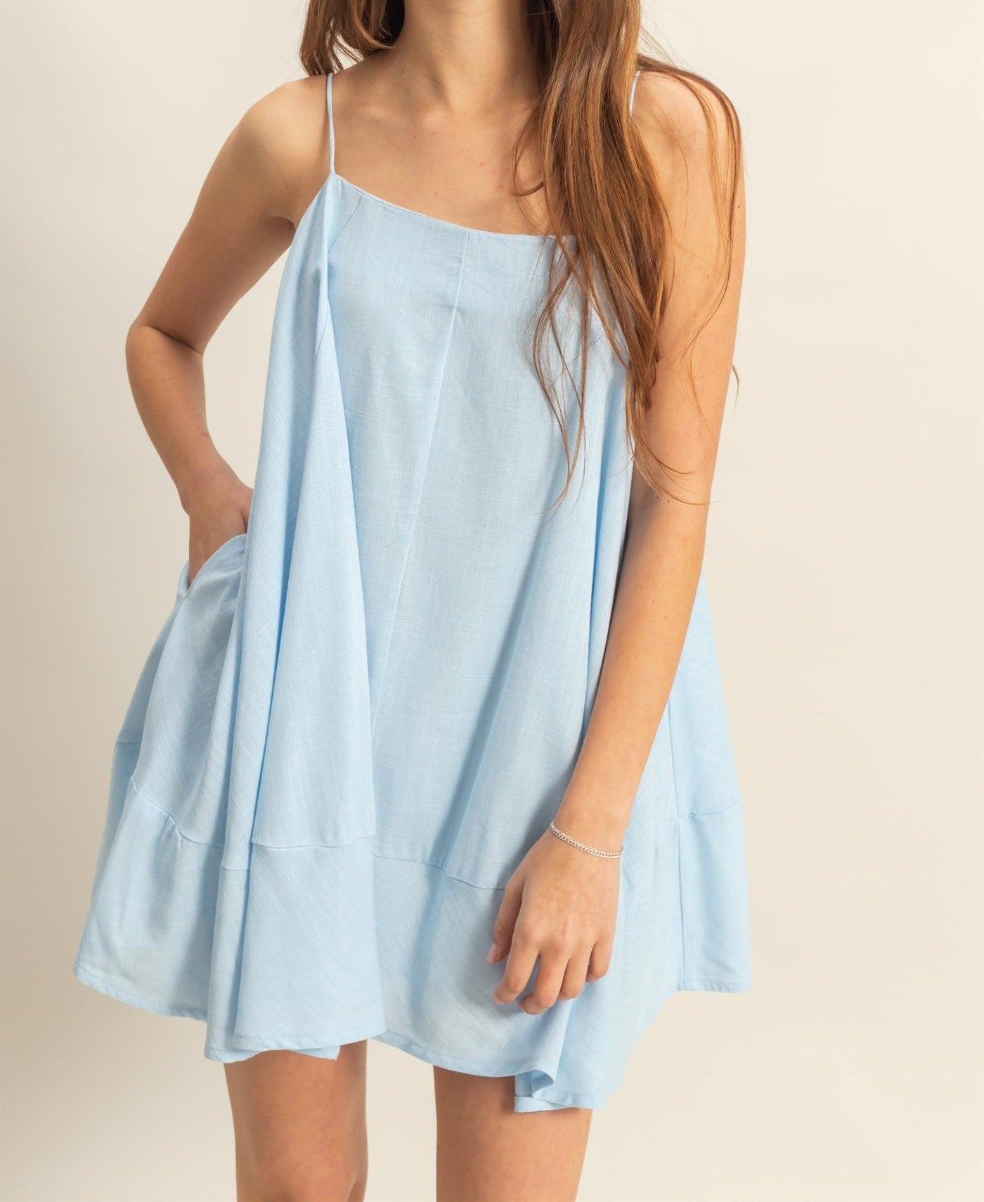 Babydoll Mini Dress