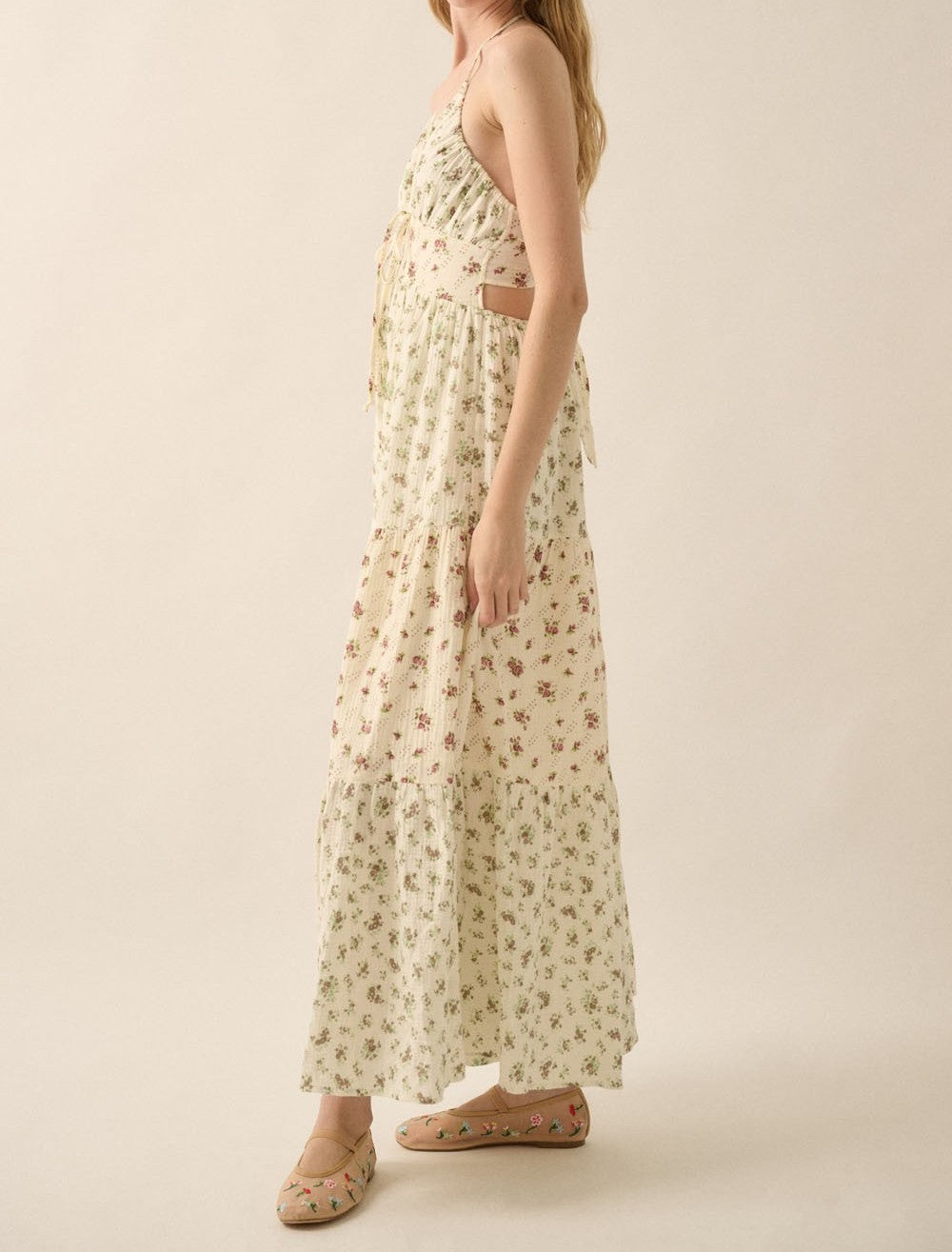 Picnic Floral Dress