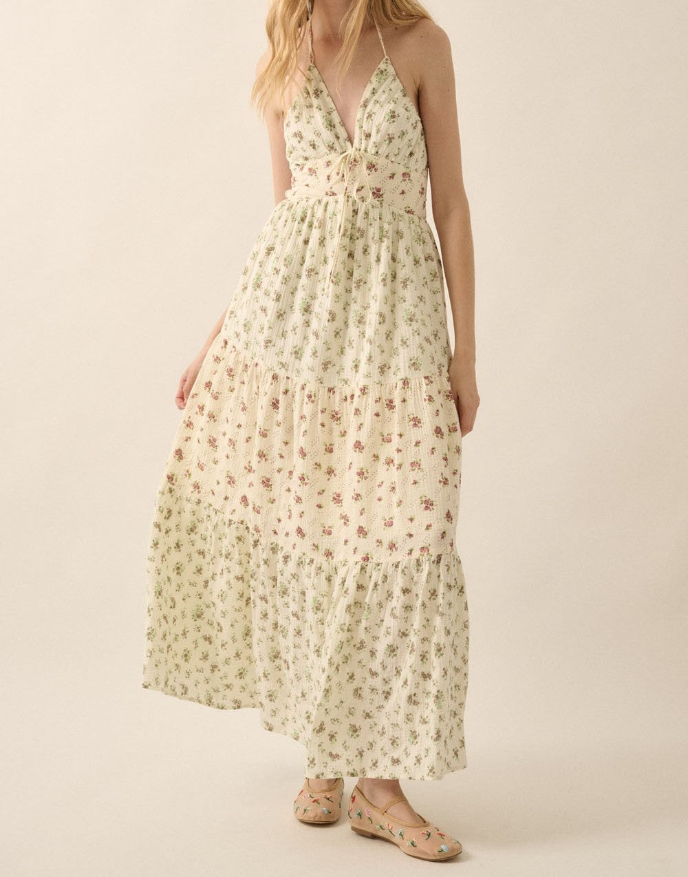 Picnic Floral Dress