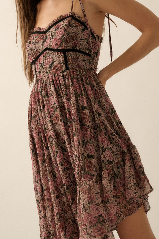 Kelsey Floral Dress