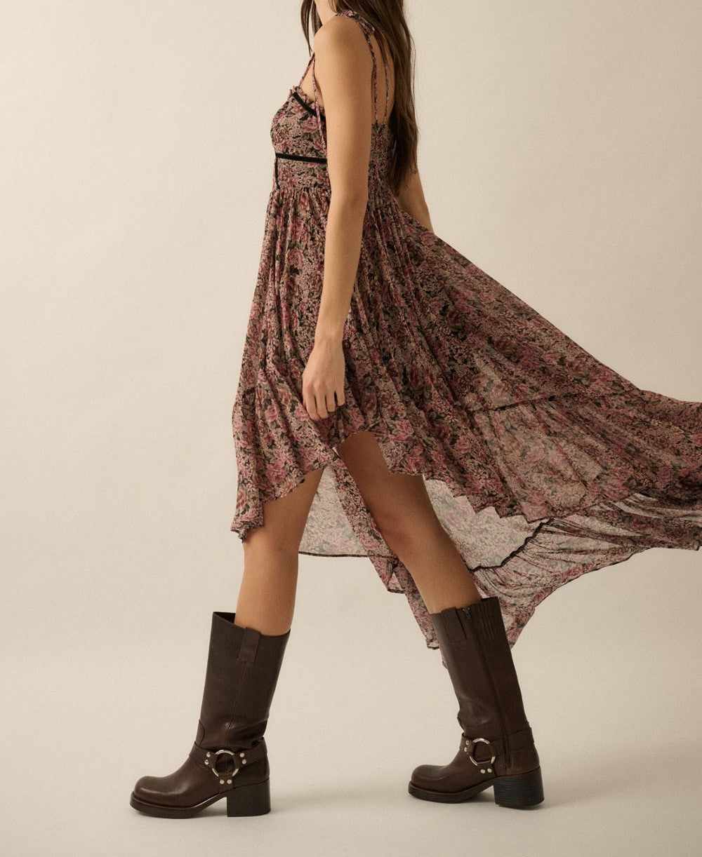 Kelsey Floral Dress