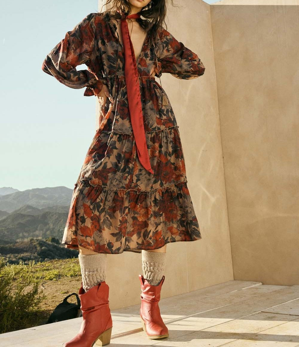 Carefree Dress