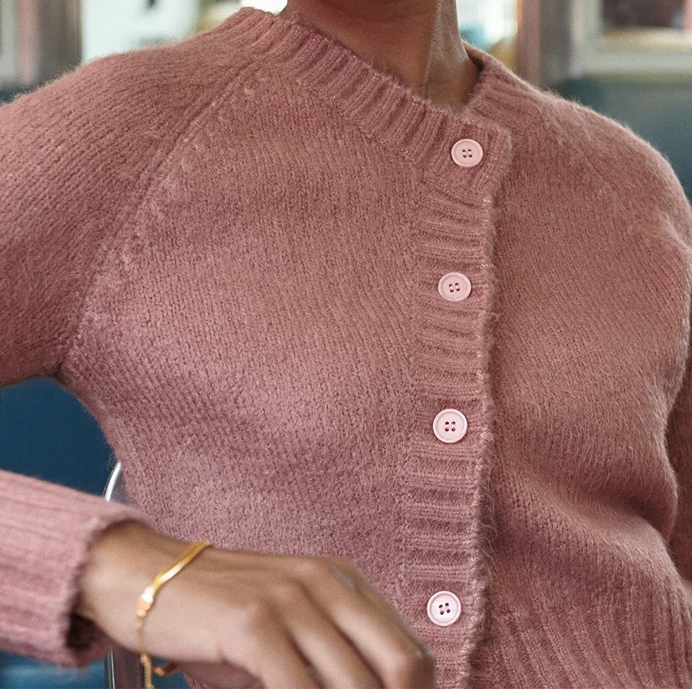 Asymmetrical Cardigan