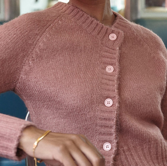 Asymmetrical Cardigan