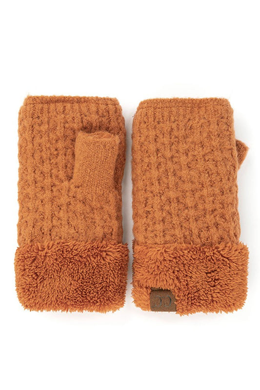 Smock Fingerless Gloves