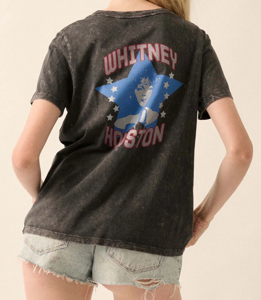 Whitney Houston Tee
