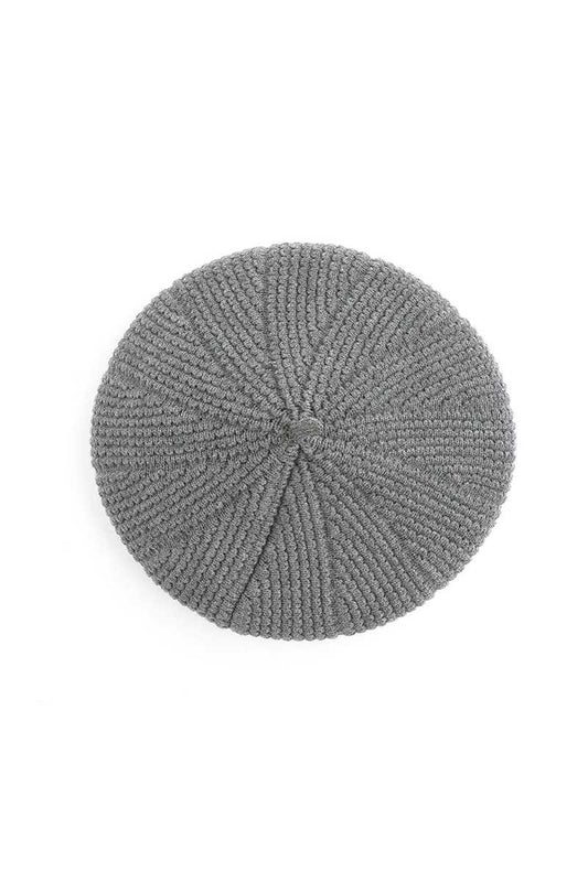 Woven Beret Hat