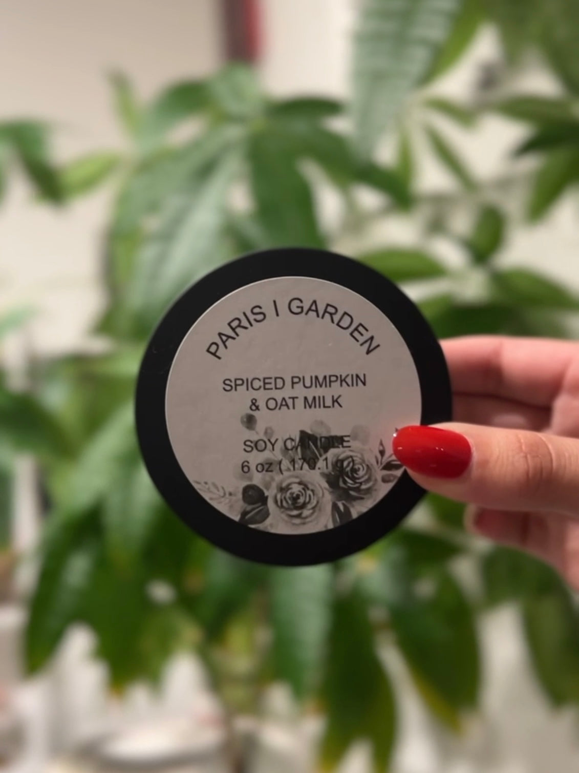 Spiced Pumpkin & Oat Milk Candle