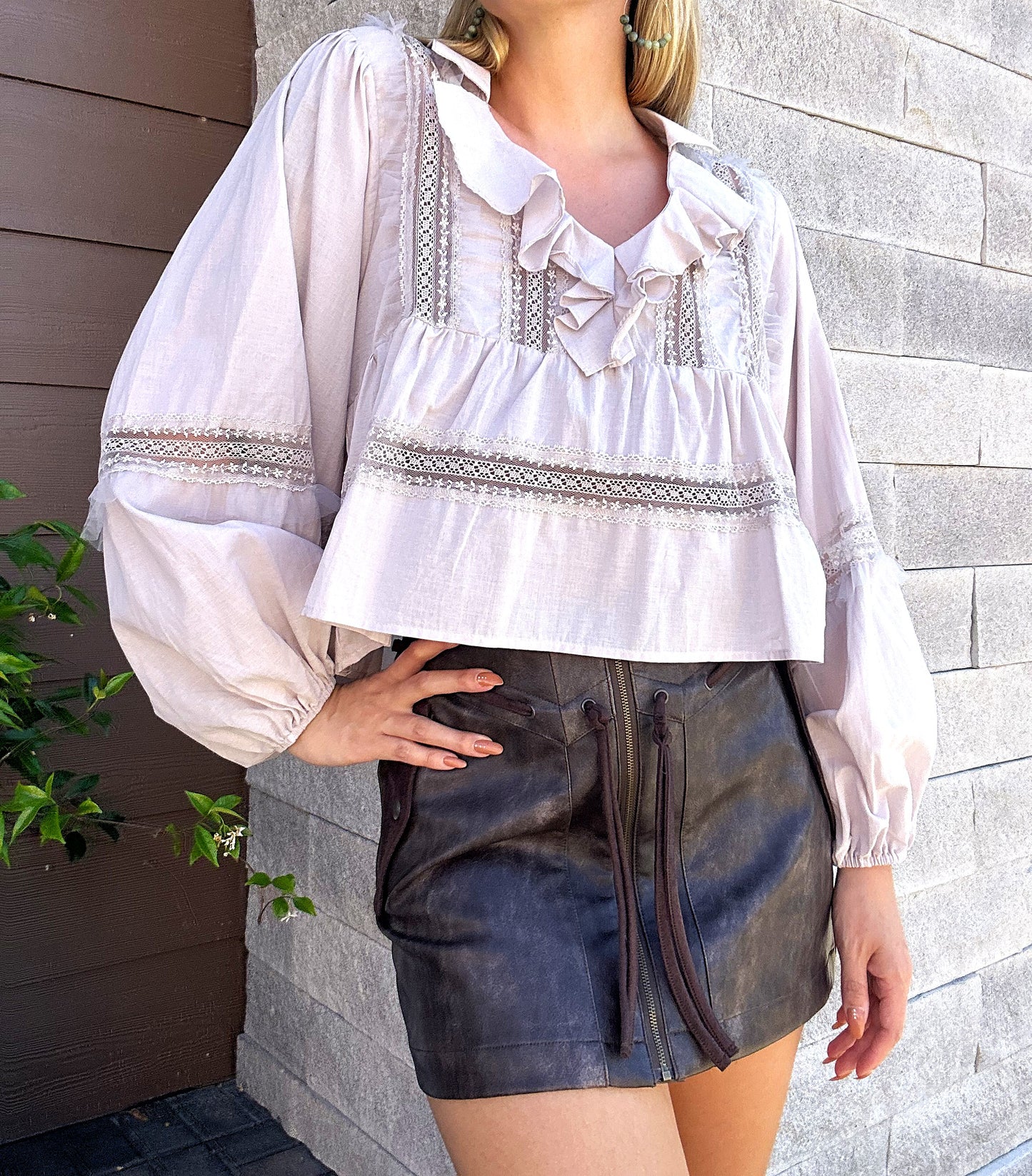 Sweet Lace Top