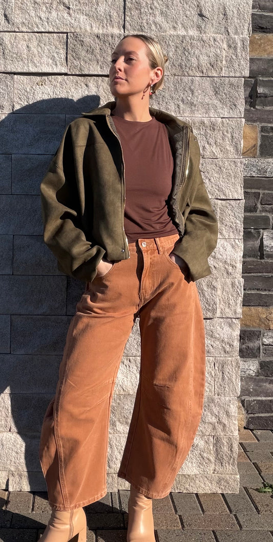 Amber Barrel Pant