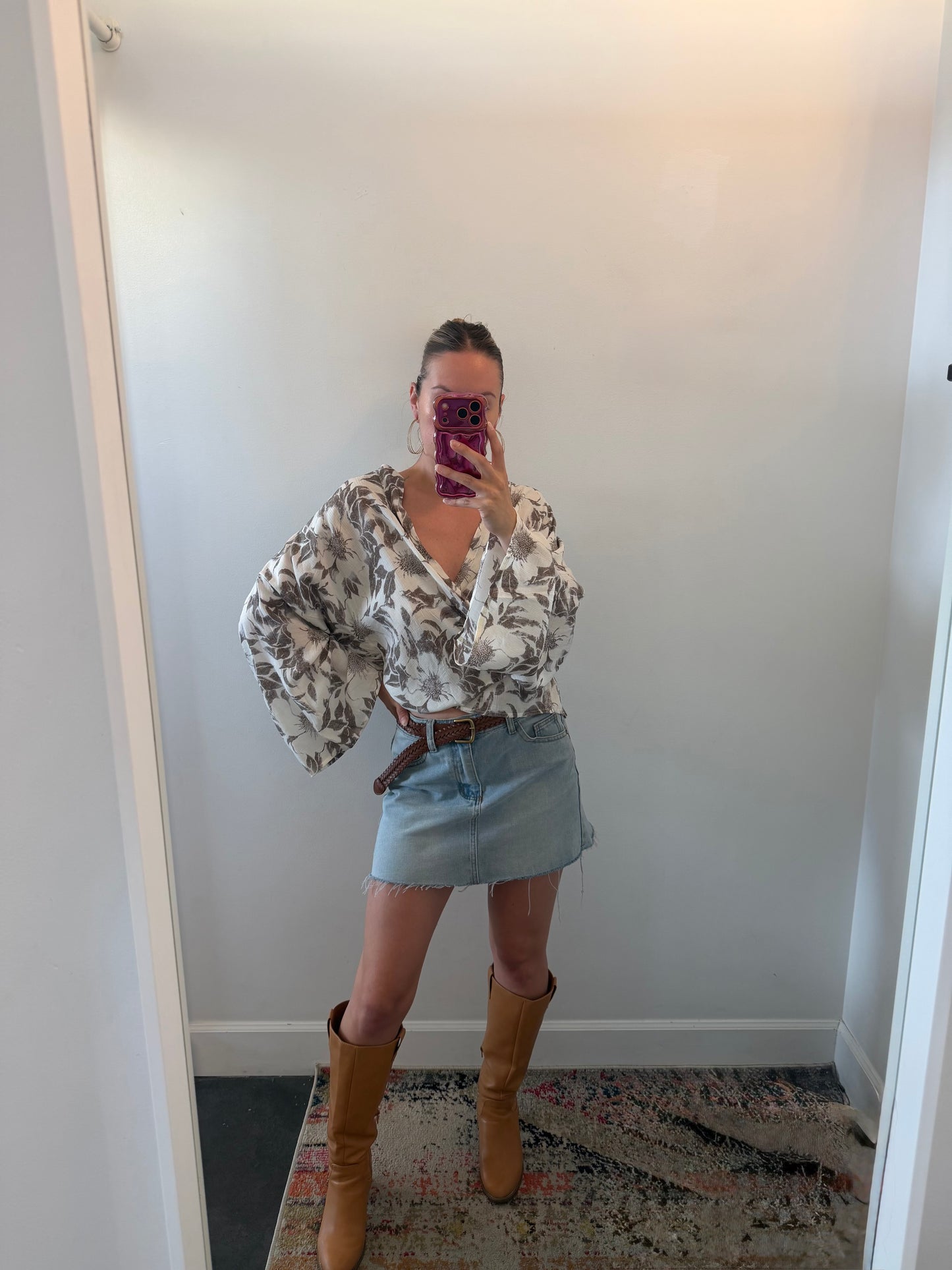Floral Kimono