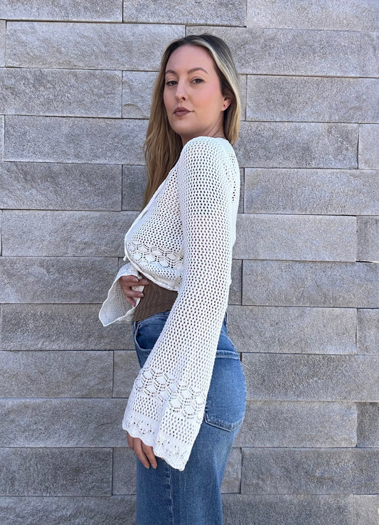 Crochet Bolero Top