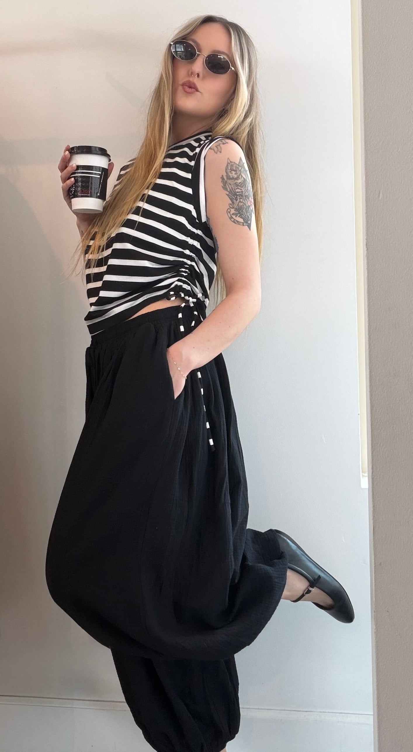 Side Tie Top