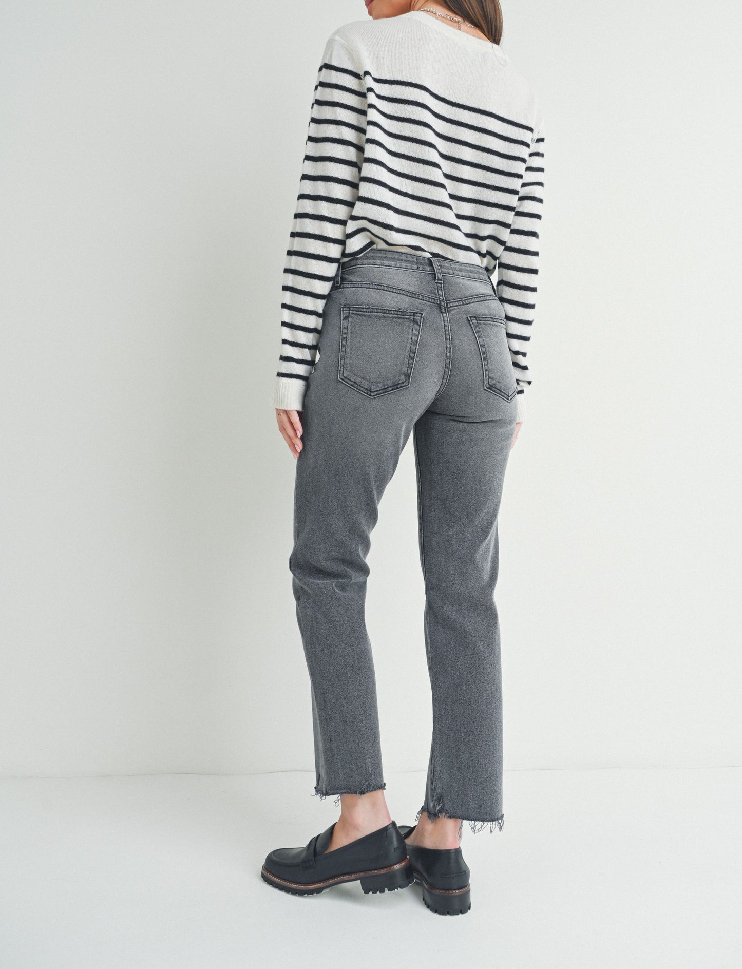 Vintage Straight Jeans