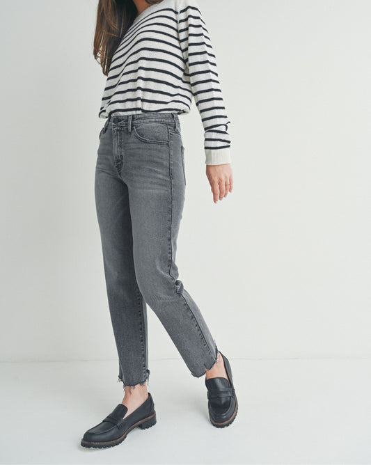 Vintage Straight Jeans