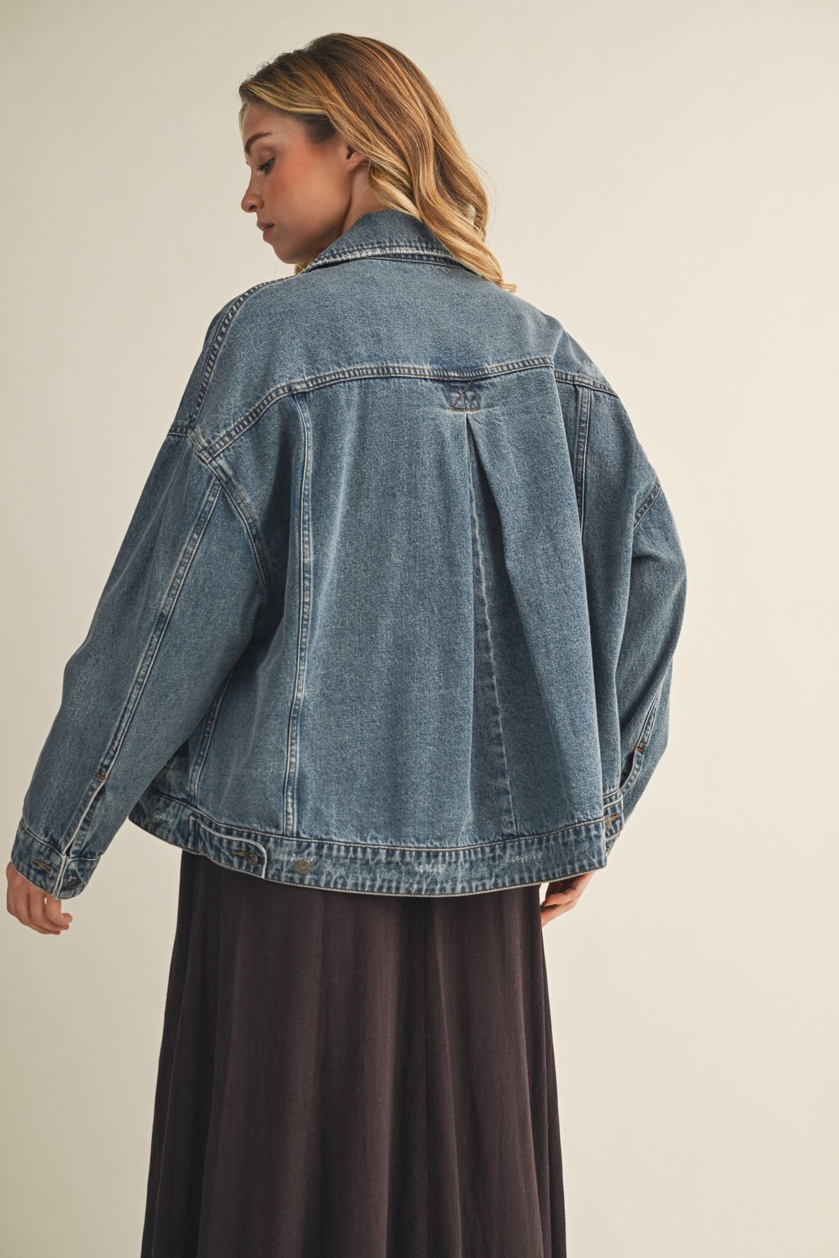 KELSEY DENIM JACKET