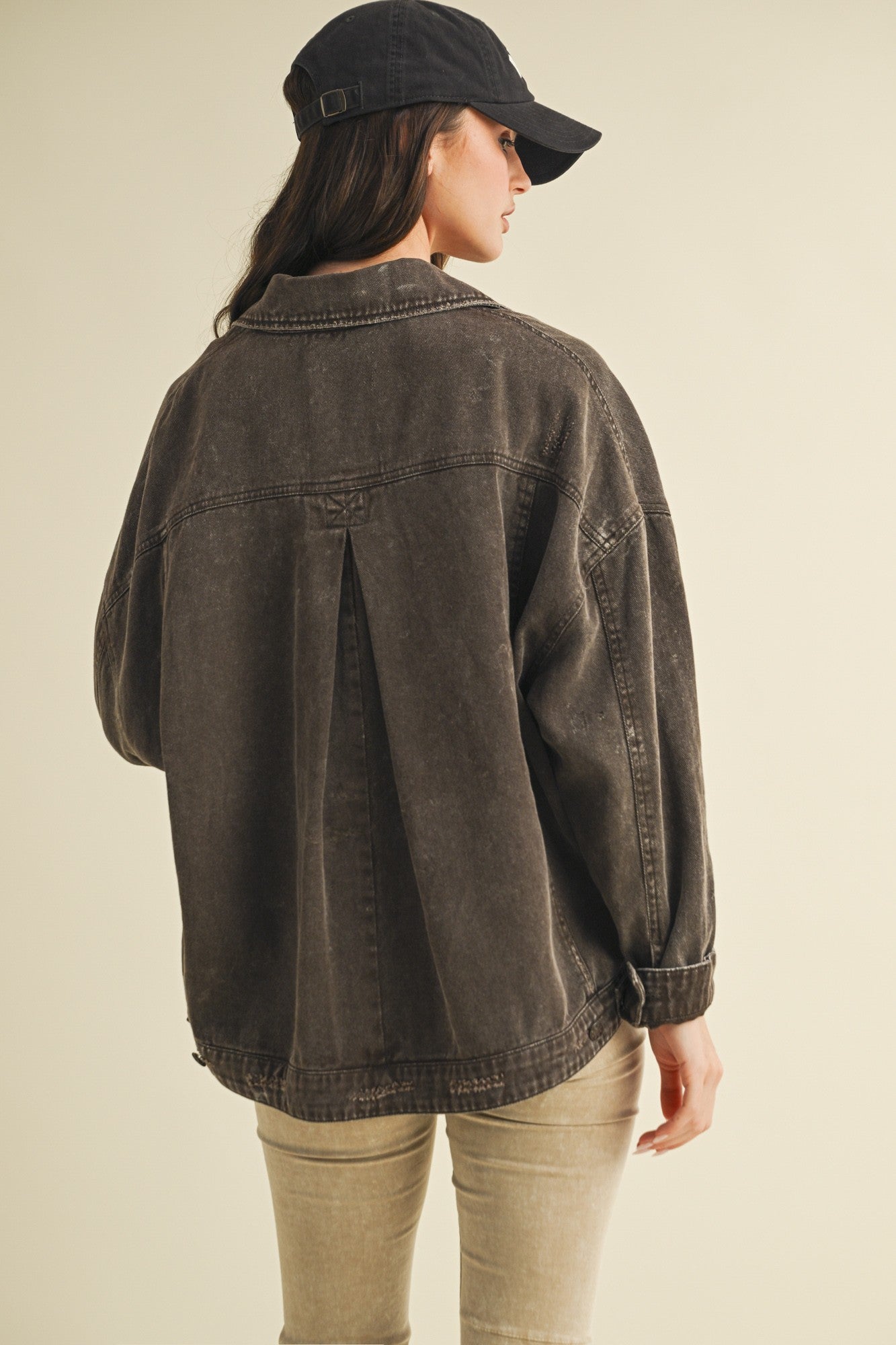 KELSEY DENIM JACKET