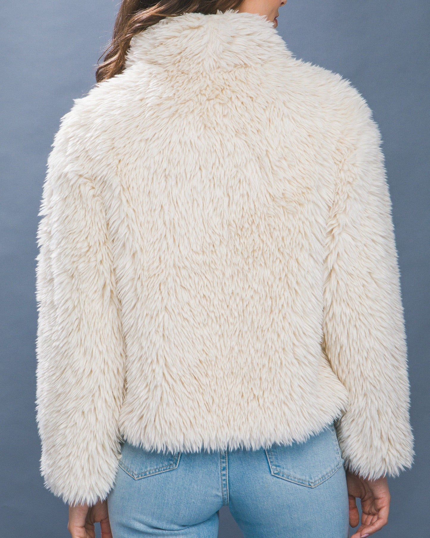 Fur Midi Jacket