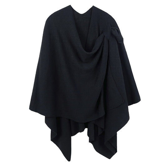 Knot Poncho
