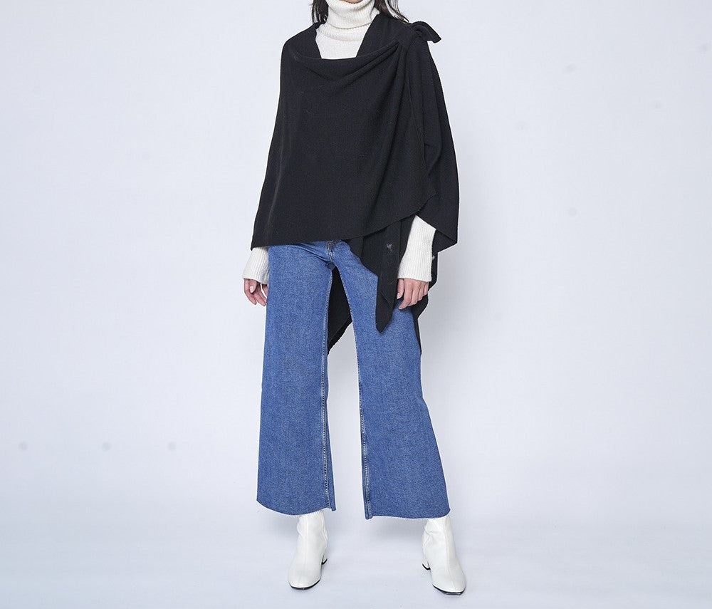 Knot Poncho