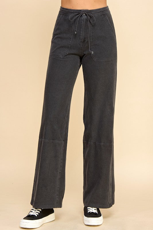 Soft Cargo Pants