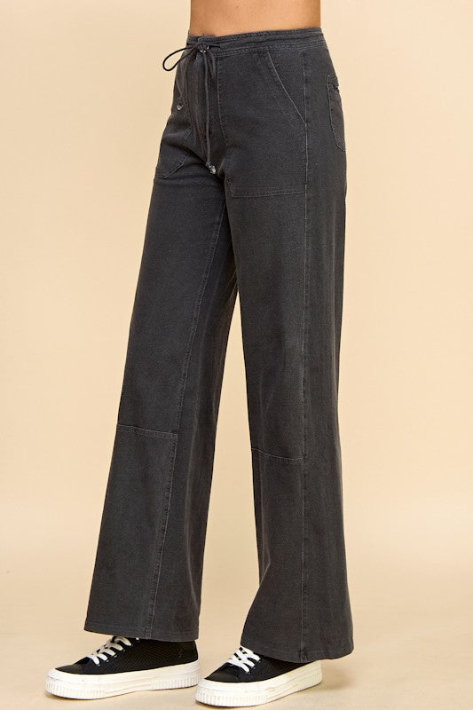 Soft Cargo Pants