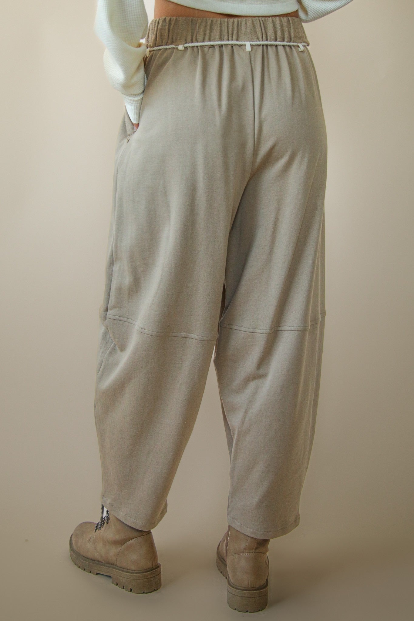 Comfy Barrel Pants