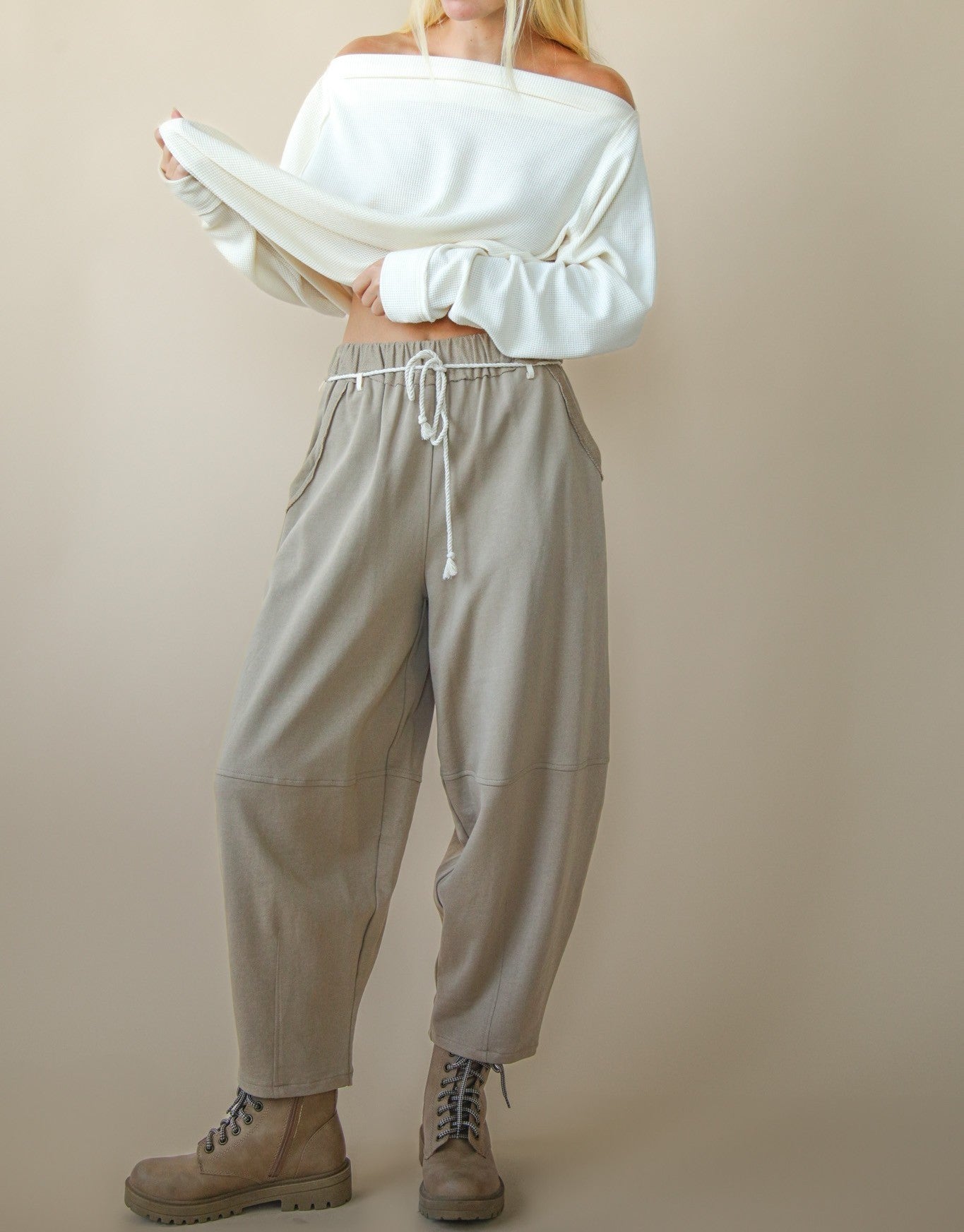 Comfy Barrel Pants