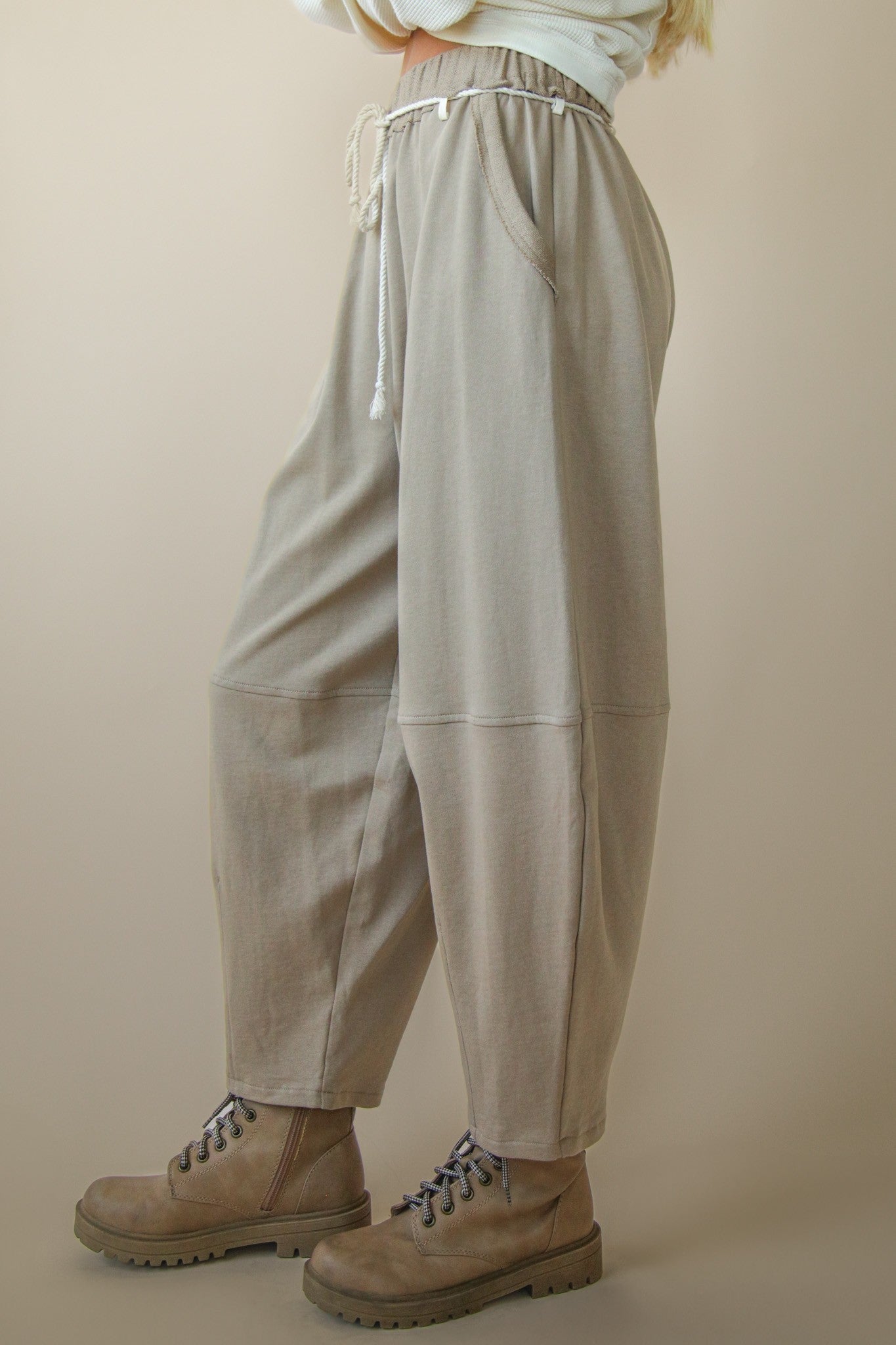 Comfy Barrel Pants