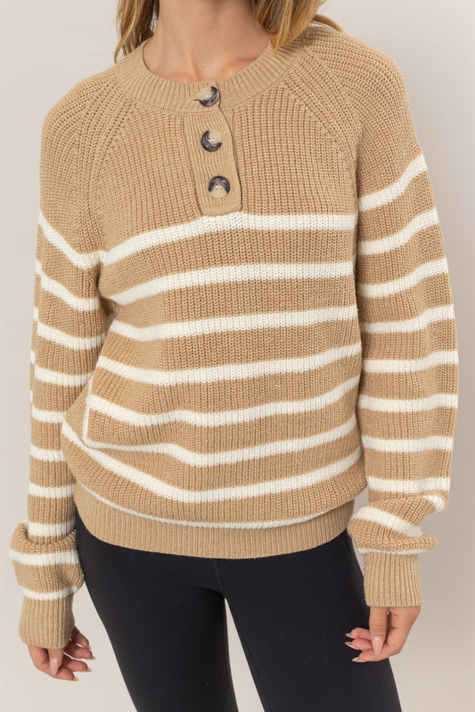 Henley Sweater