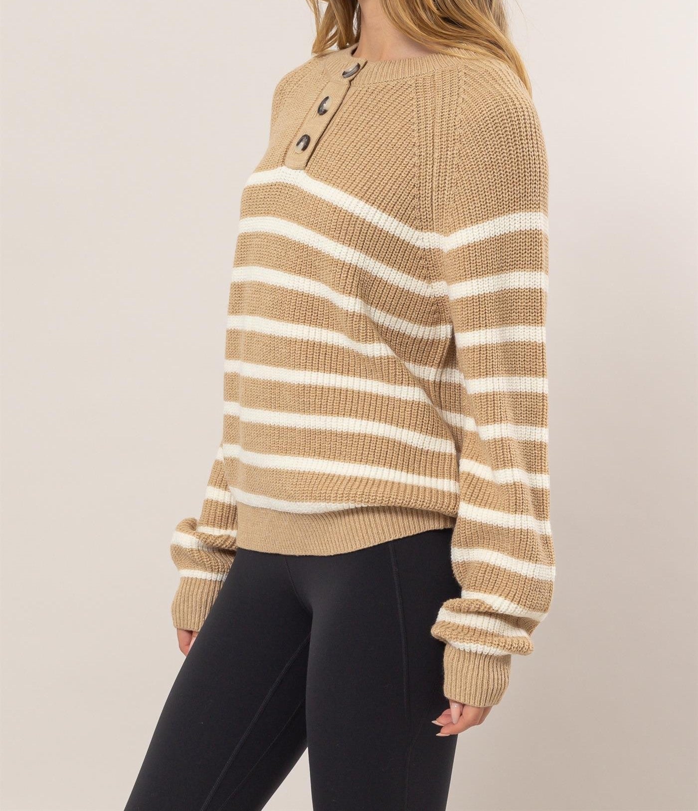 Henley Sweater