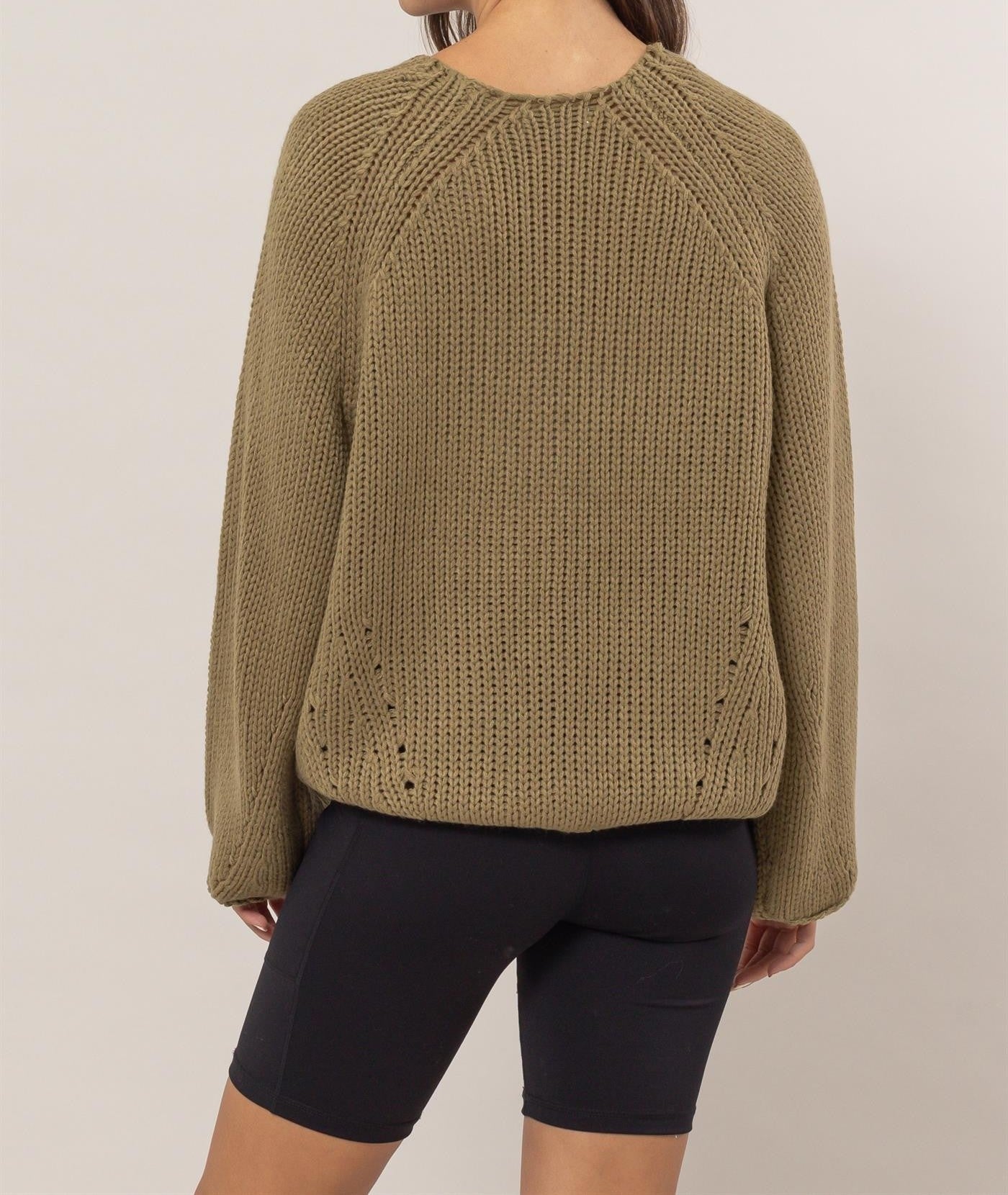 Ribbed Sweater
