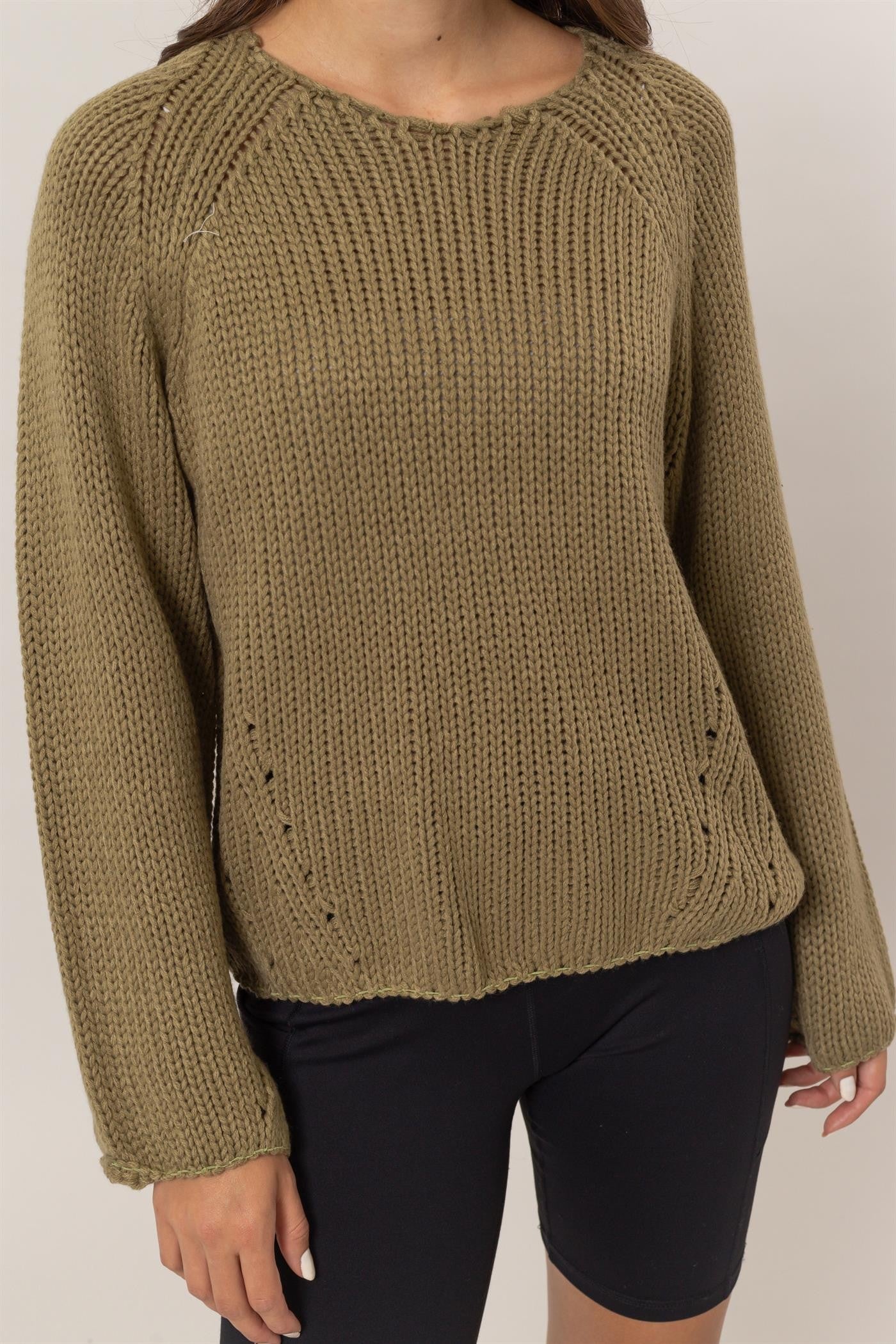 Ribbed Sweater