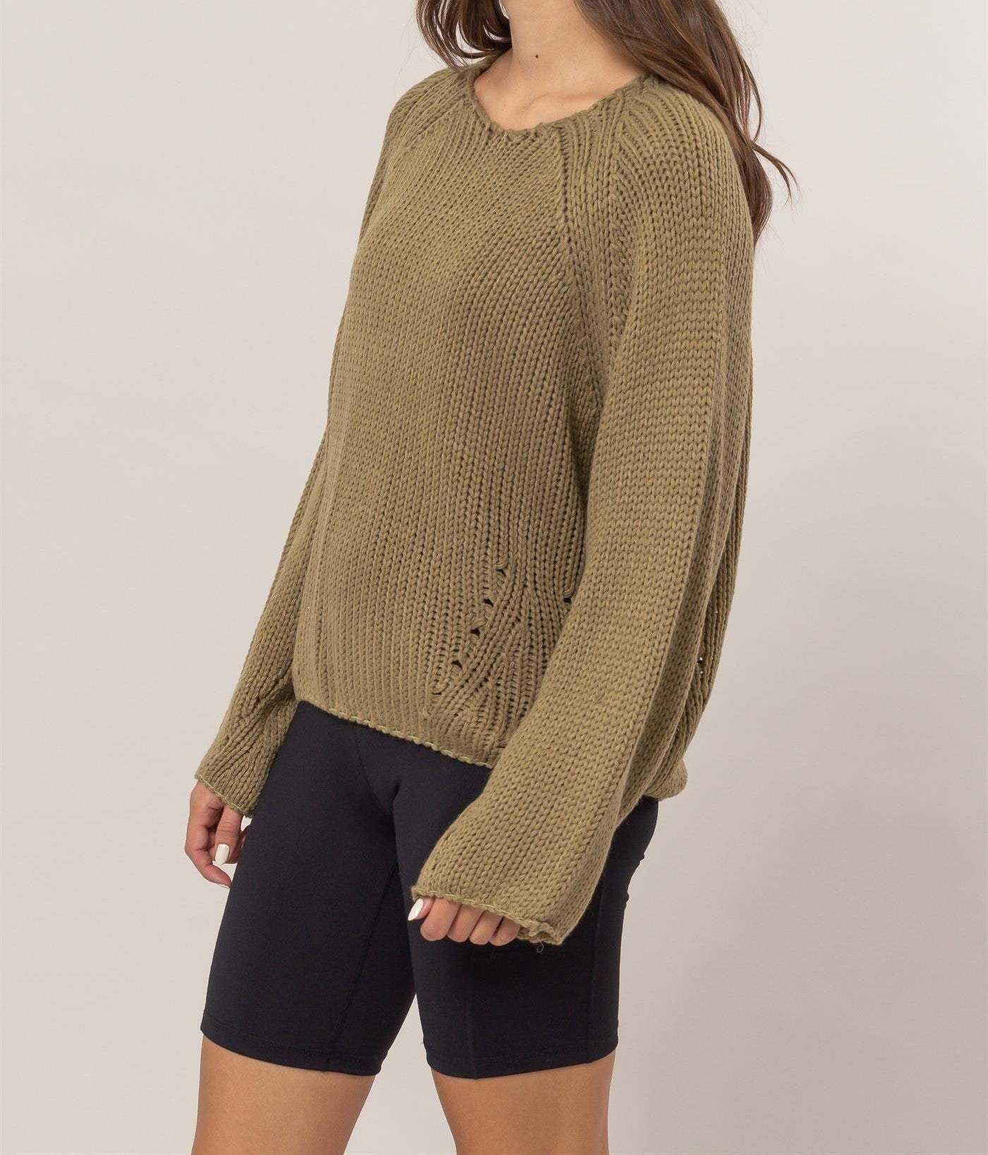 Ribbed Sweater