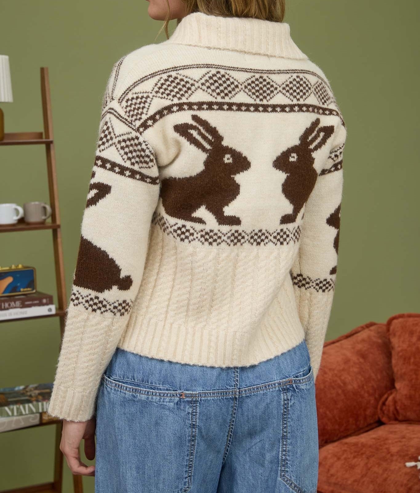 Bunny Cardigan