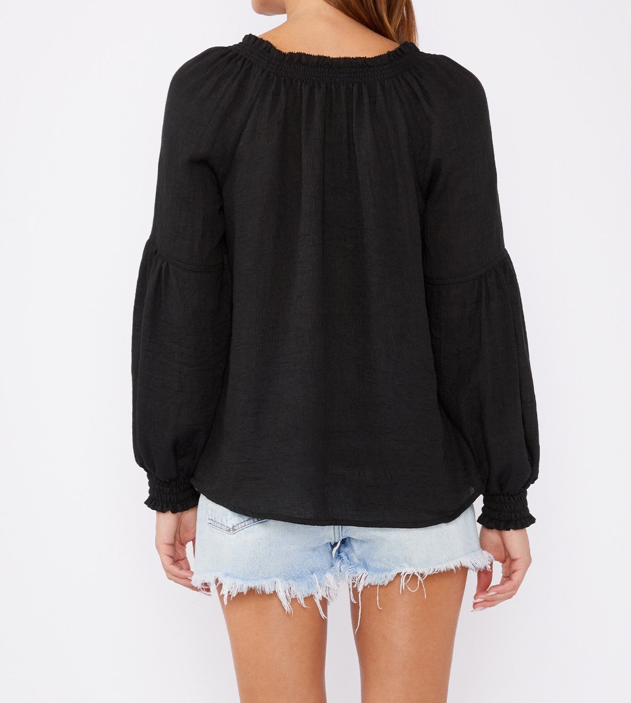 Boho Raglan Top