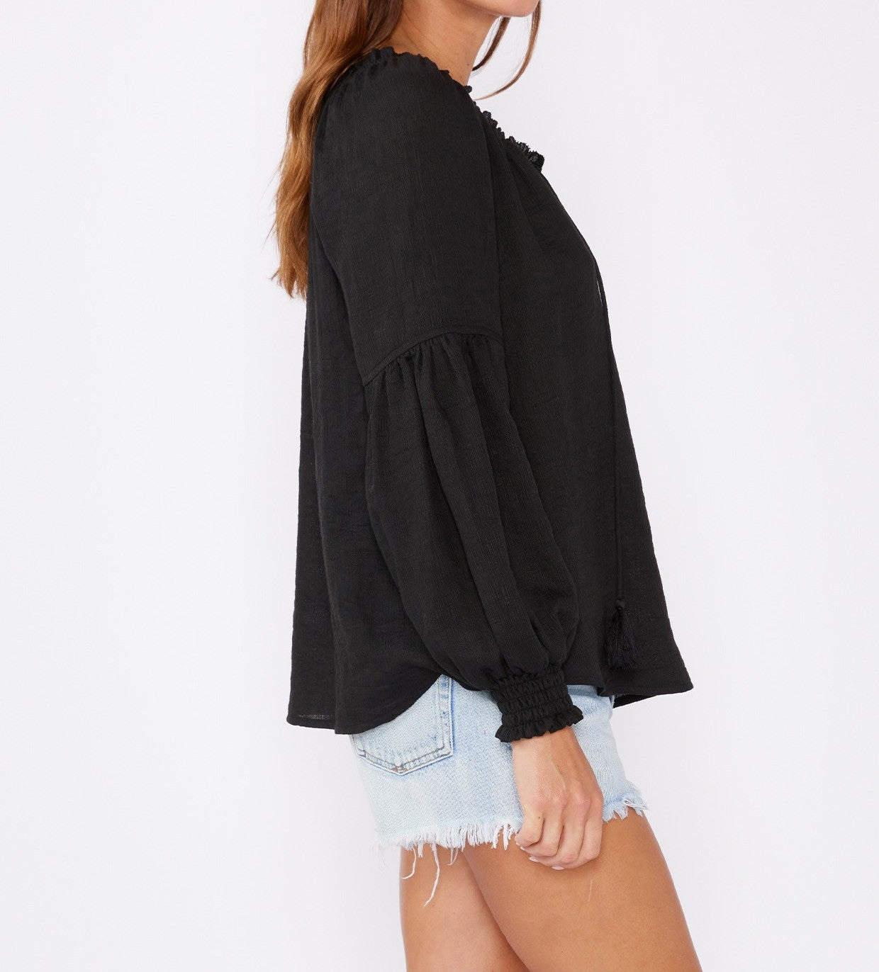 Boho Raglan Top