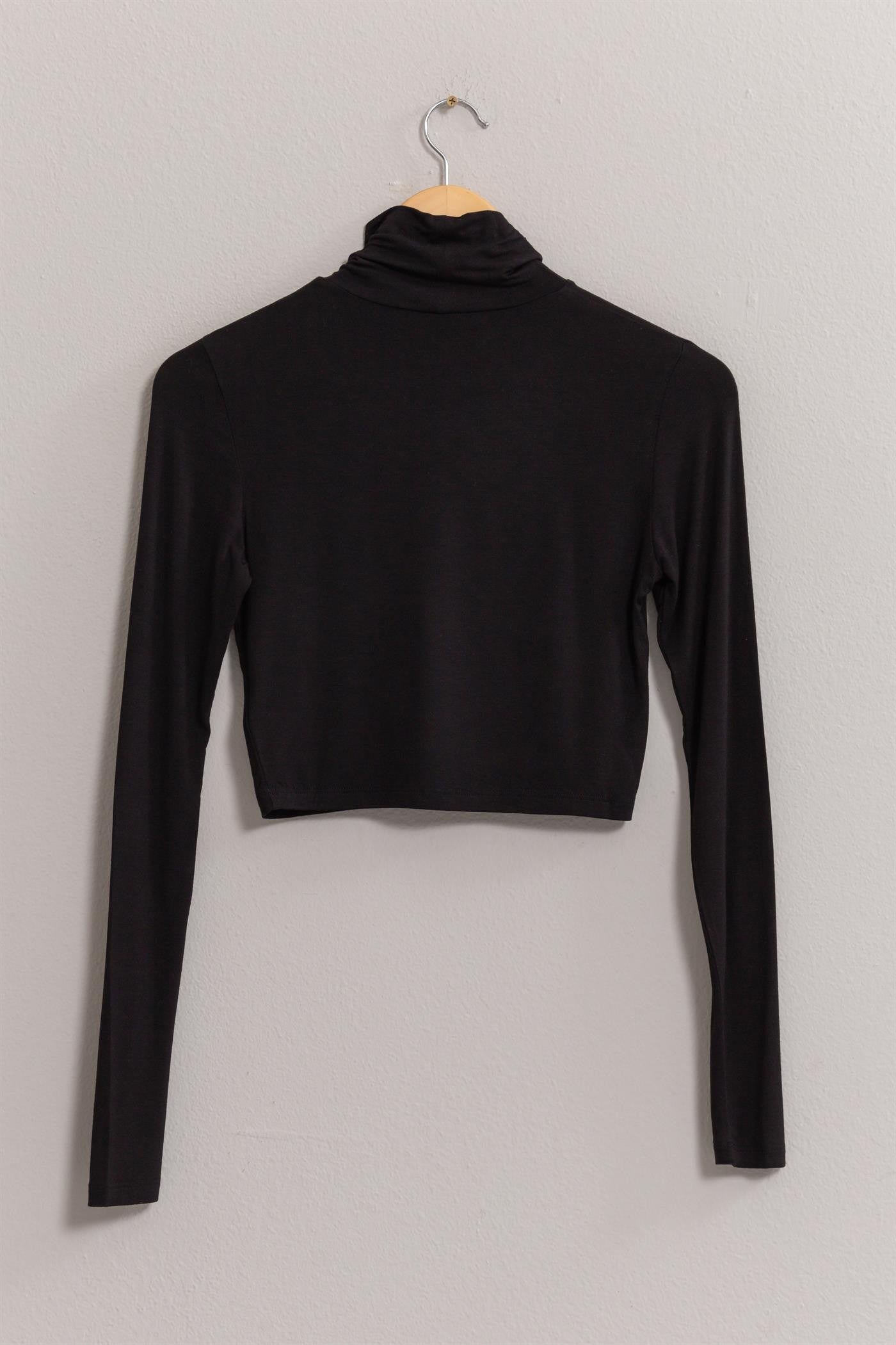 Sleek Turtleneck Top