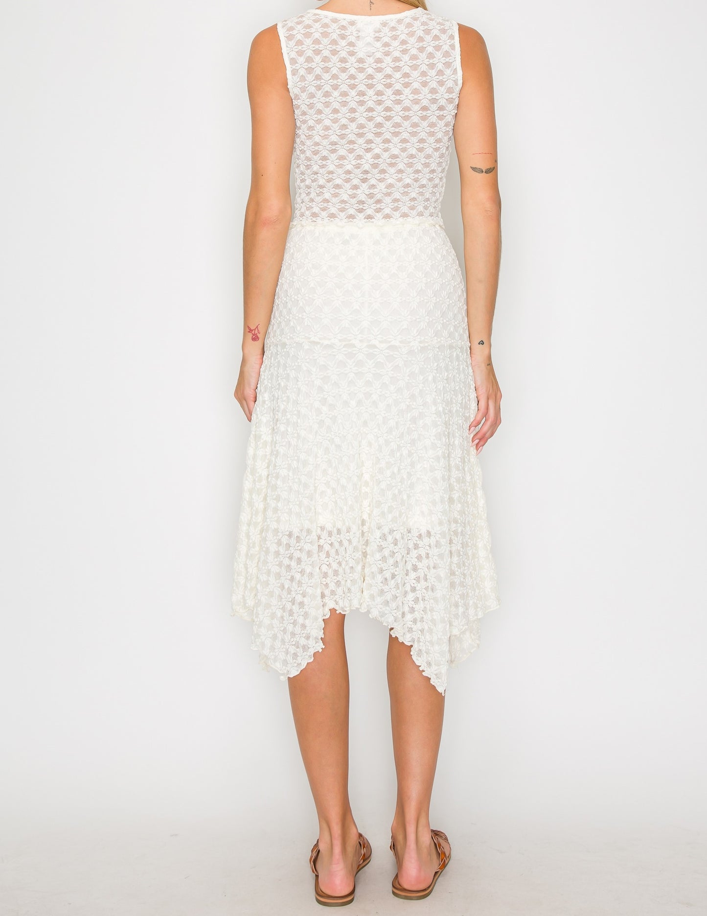 Embroidery Lace Top
