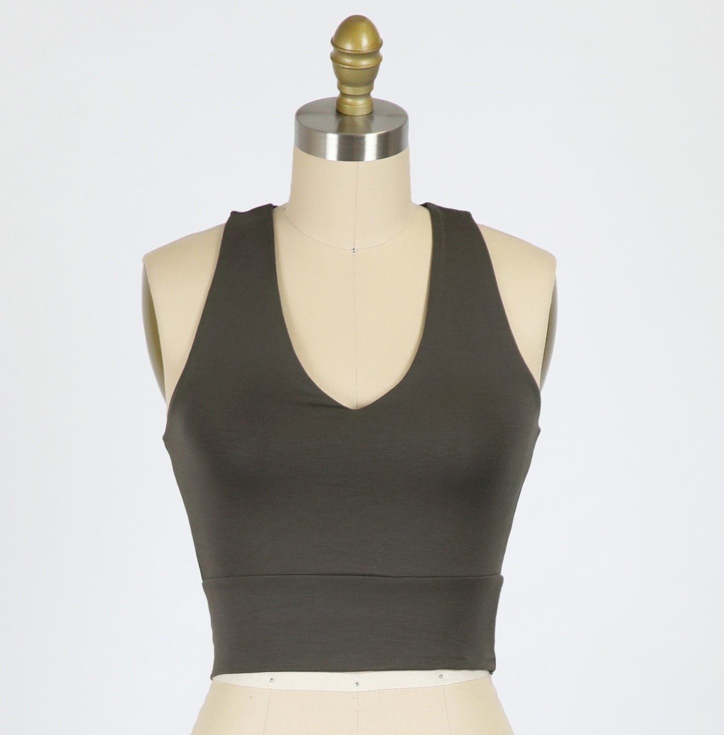 Razor Crop Tank