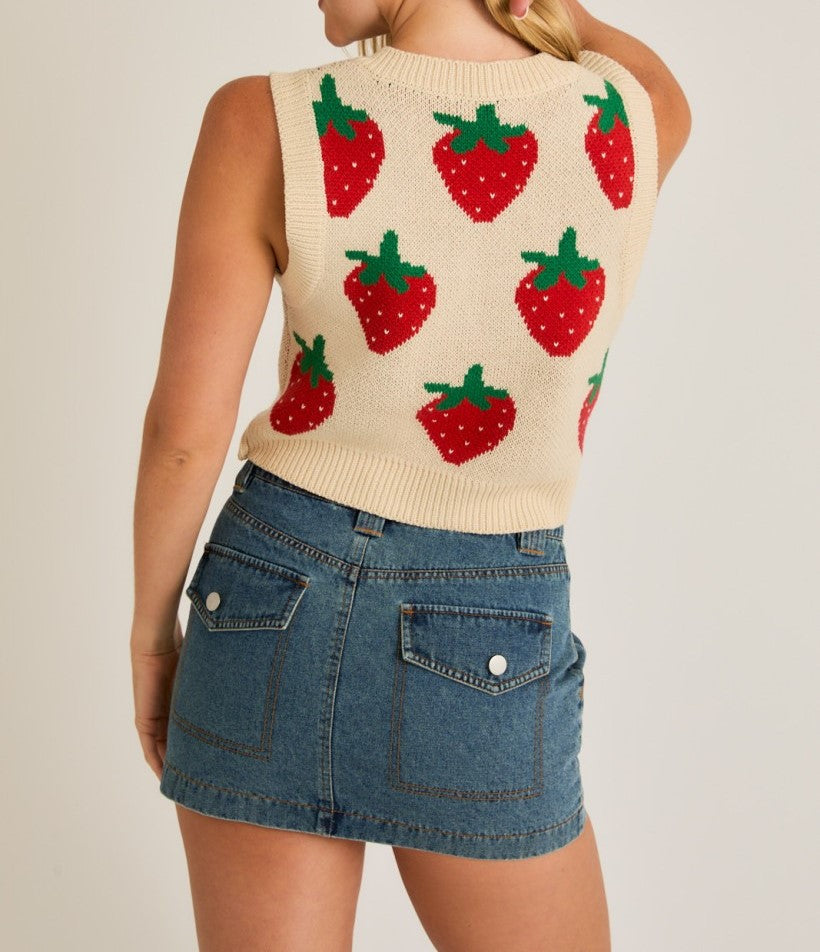 Strawberry Vest
