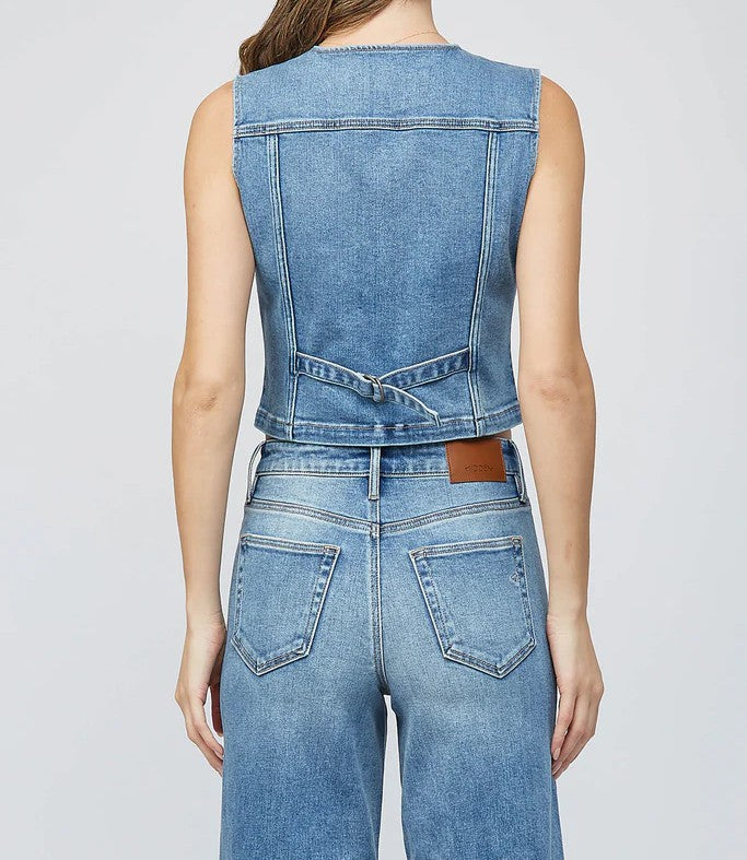 Rebel Denim Vest