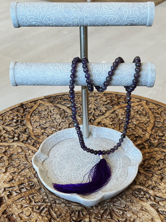 Amethyst Prayer Beads